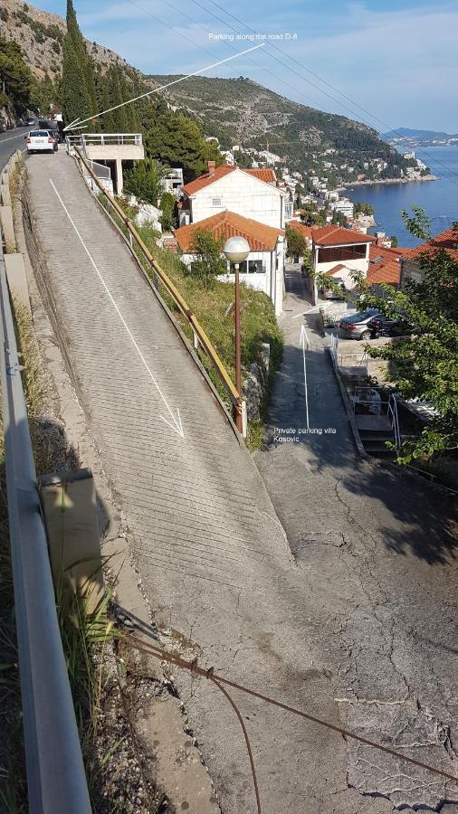 Apartments Villa Kosovic - Ground Floor Dubrovnik Exterior photo